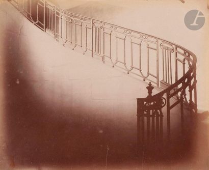 null Eugène Atget (1857-1927)
Escalier de l’Hôtel Jean de Fourcy. 30 rue des Francs-Bourgeois,...