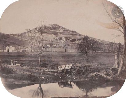 null Félix Thiollier (1842-1914) 
Sites de la Loire, c. 1860-1870. 
Montarcher. Saint...