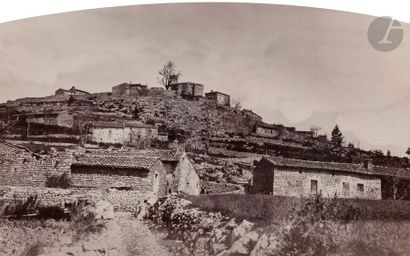 null Félix Thiollier (1842-1914) 
Sites de la Loire, c. 1860-1870. 
Montarcher. Saint...