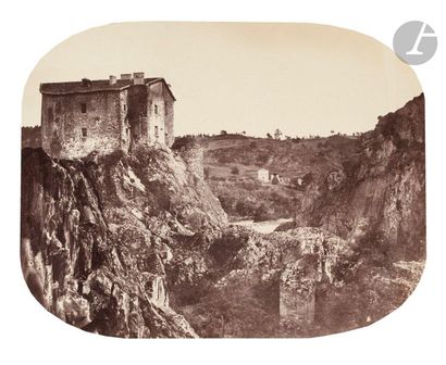 null Félix Thiollier (1842-1914) 
Sites de la Loire, c. 1860-1870. 
Rochetaillée...