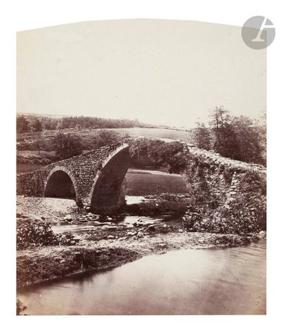 null Félix Thiollier (1842-1914)
Sites de la Loire, c. 1860-1870. 
Saint-Galmier....