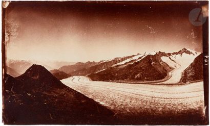 null Maison Adolphe Braun
Alpes suisses, c. 1867-1870.
Schynige Platte. Grindelwald....