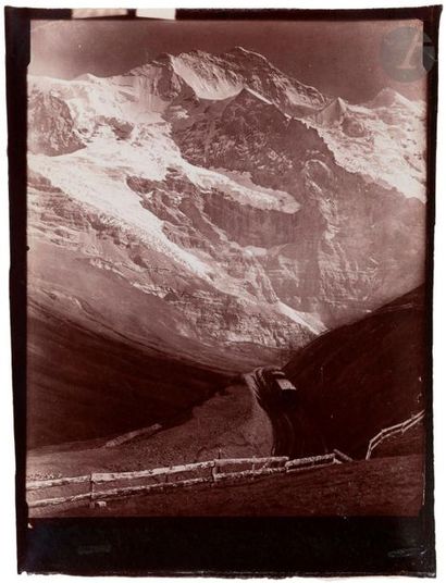 null Maison Adolphe Braun
Alpes suisses, c. 1867-1870.
Grindelwald. Vallée de Lauterbrunnen....