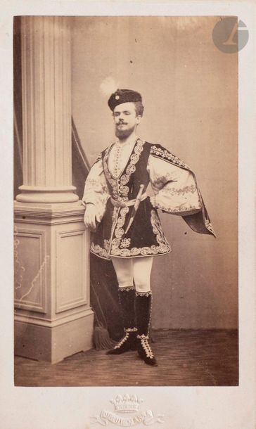 null Duc de Massa (André Philippe Alfred Régnier, 1837-1913) - Franck (François Godinet,...
