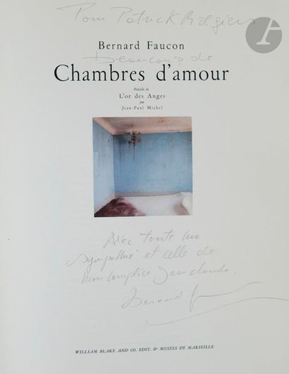 null FAUCON, BERNARD (1950) [Signed]
Chambres d’amour, précédé de l’or des anges...