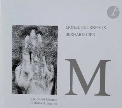 null FOURNEAUX, LIONEL [Signed]
M.
Ed. Argraphie, 1988.
In-8 (17 x 19 cm). Édition...