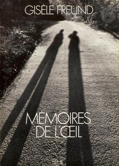 null FREUND, GISELE (1908-2000) [Signed]
Mémoire de l’œil.
Seuil, Paris, 1977.
Grand...