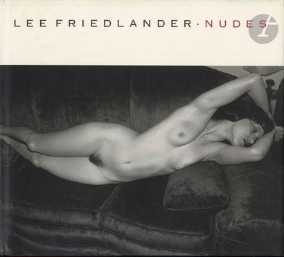 null FRIEDLANDER, LEE (1934)
Nudes.
New-York, Pantheon Books, 1991.
In-4 oblong (24,5...