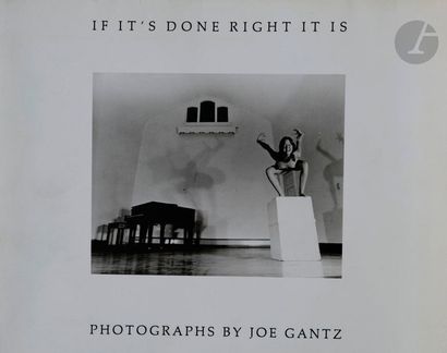 null GANTZ, JOE [Signed]
If it's done right it is. 
View Press, 1977.
In-4 (30,5...