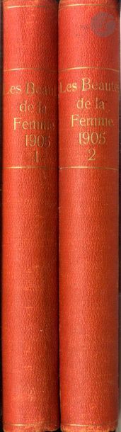 null VIGNOLA, AMEDEO (1862-1939)
2 volumes.
Les Beautés de la femme.
Paris, Nouvelle...