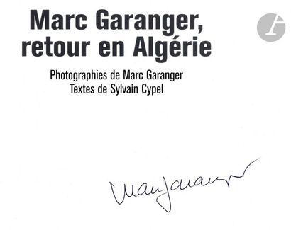 null GARANGER, MARC (1935-2020) [Signed]
2 ouvrages signés.

Femmes des Hauts-Plateaux,...