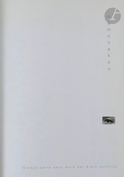 null GLADYS (1950)
Mamonakou. Japon 1987.
Galerie AMC, 1989.
In-8 (28,5 x 20,5 cm)....