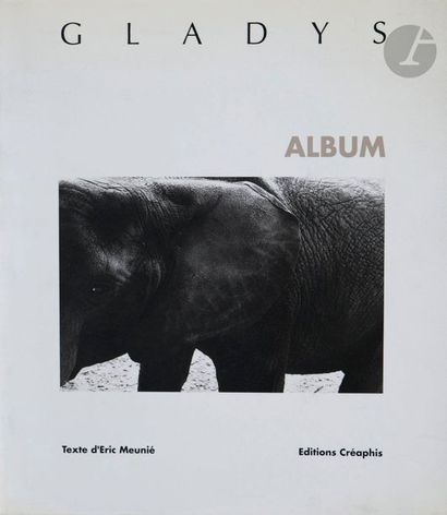 null GLADYS (1950)
Album.
Créaphis, 1993.
In-8 (27 x 24 cm). Édition originale, ...
