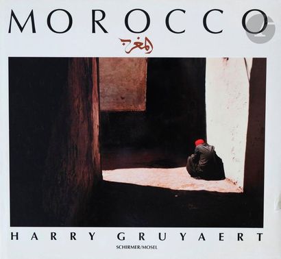 null GRUYAERT, HARRY (1941) [Signed]
Marocco. 
Schirmer/Mosel, Munich, 1990. 
In-4...