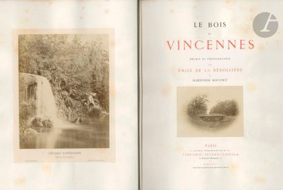 null BÉDOLLIÈRE, ÉMILE de la (1812-1883)
ROUSSET, ILDEFONSE (1817-1878)
Le Bois de...