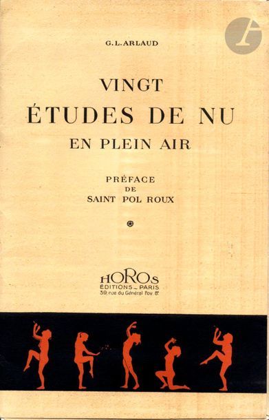 null ARLAUD, GEORGES-LOUIS (1869-1944)
Vingt études de nu en plein air.
Horos Éditions,...
