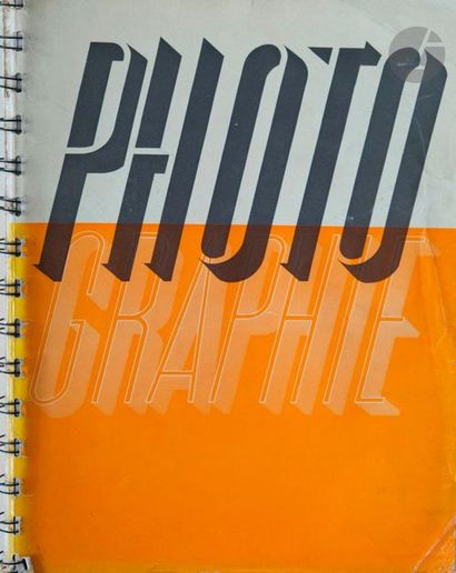 null GRAPHIC ARTS AND
TRADESPhotography
1936.
Arts and Graphic Trades,
1936

.In-4...