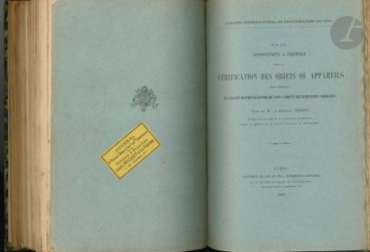 null BUGUET, ABEL/ PECTOR, S.
Exposition Universelle de 1889.
Congrès International...