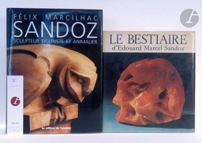 null [SANDOZ, 2 Ouvrages]

Ensemble de deux ouvrages sur Edouard Marcel Sandoz :...