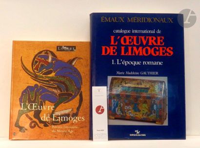 null [MOYEN-AGE, OEUVRES DE LIMOGES, 2 Ouvrages]

Deux ouvrages sur l'œuvres de Limoges...