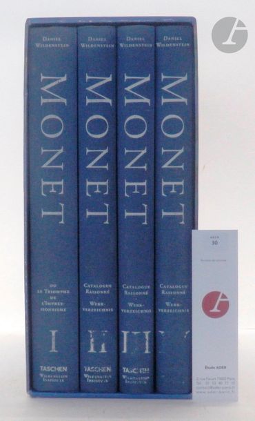 null [CATALOGUE RAISONNE, MONET]

D. Wildenstein, "Monet, catalogue raisonné", Taschen,...