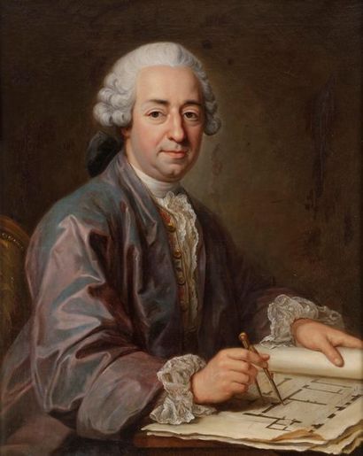 null 
Guillaume VOIRIOT (Paris 1713 - 1799)

Portrait d'une musicienne ; Portrait...