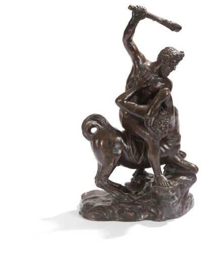 null École ITALIENNE du XVIIIe siècle, 
d’après Jean de Bologne, 
dit Giambologna...