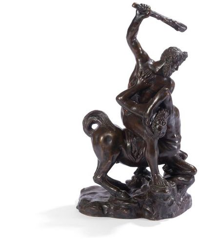 null École ITALIENNE du XVIIIe siècle, 
d’après Jean de Bologne, 
dit Giambologna...