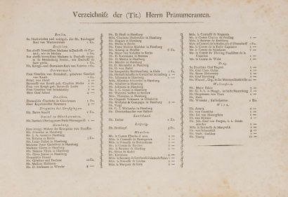  MOZART Wolfgang Amadeus (1756-1791). Idomeneo Rè di Creta. Opera Seria in 3. Atti...