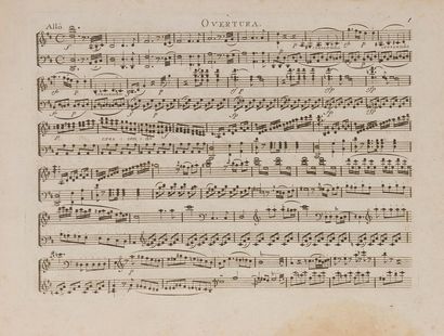 null MOZART Wolfgang Amadeus (1756-1791).
Idomeneo Rè di Creta. Opera Seria in 3....