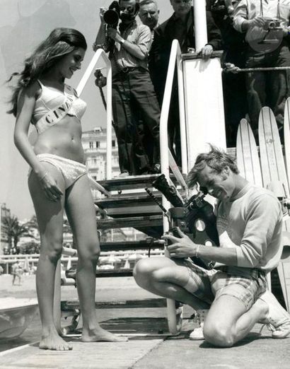 null Lucio Berzioli et divers 
Festival de Cannes, 1966-1968. 
Ruth Casket. Jeanne...