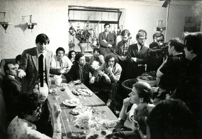 null Daniel Angeli et divers 
Festival de Cannes, 1969-1970. 
Annie Girardot. Michel...