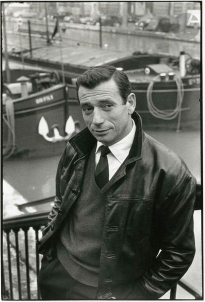 null Sabine Weiss (1924)
Yves Montand, 1959.
Épreuve argentique (c. 2000). Tampon...