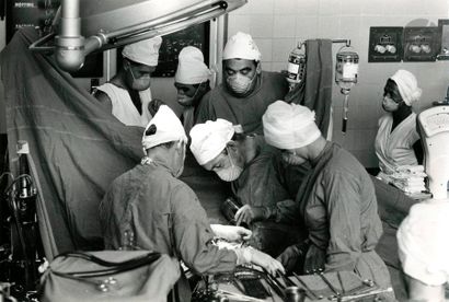 null Max Scheler (1928-2003)
Le chirurgien Christiaan Barnard, 1967-1968. 
Réunion...