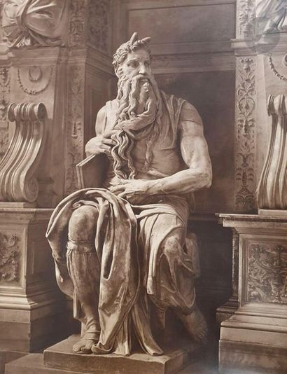 null Adolphe Braun (1811-1877)
Rome, Basilique Saint-Pierre-aux-Liens , c. 1869.
Le...