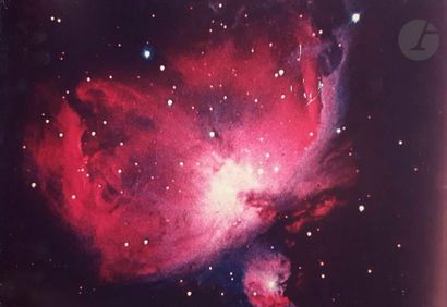 null NASA-JPL 
Observations astronomiques, c. 1970-1980.
Nébuleuse d'Orion. Nébuleuse...