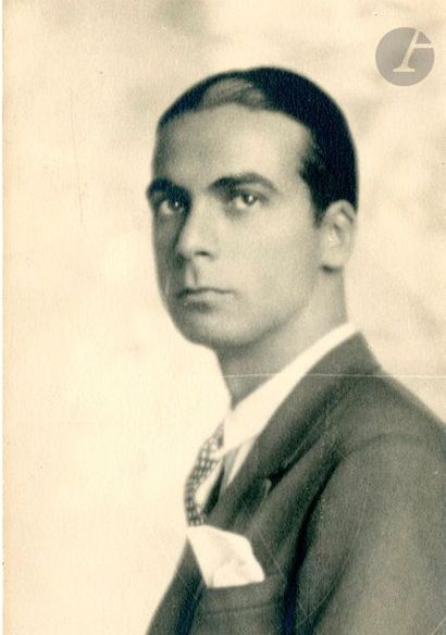 null Boris Lipnitzki (1887-1971)
Cristóbal Balenciaga, 1927. 
Épreuve argentique...