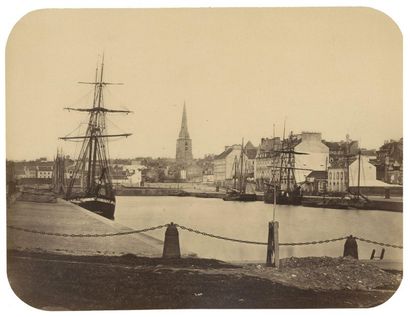 null 
Benjamin Pépin
France, Bretagne, c. 1860 - 1870.
Redon.
Quatre épreuves sur...