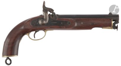 null GRANDE-BRETAGNE

Pistolet à percussion modèle 1856 pour l export.

Canon rond,...