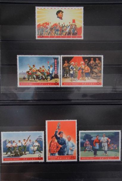 null [STAMPS] CHINA

A complete series of the "Big Reds"

No. 1753 to 1758