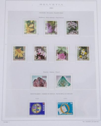 null [STAMPS] SWISS

A collection from Switzerland in three volumes.

Some Ancient...