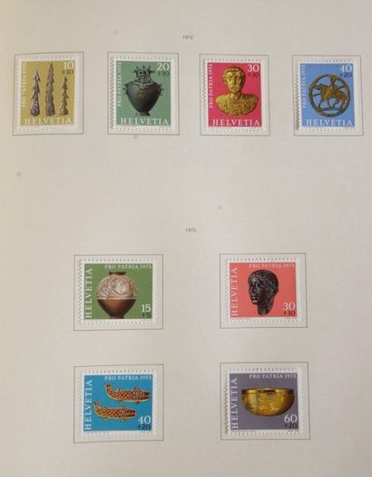 null [STAMPS] SWISS

A collection from Switzerland in three volumes.

Some Ancient...