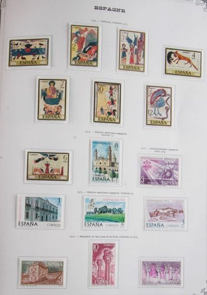 null [STAMPS] ANDORRA & NORTH AFRICA

Good set in four volumes.

Mostly new.