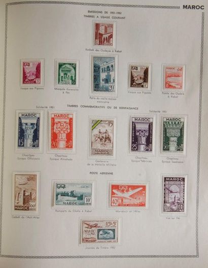 null [STAMPS] ANDORRA & NORTH AFRICA

Good set in four volumes.

Mostly new.