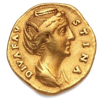 null FAUSTINE mère, épouse d’Antonin le pieux (+ 141). Auréus. 7,31 g. Rome (ap.147).

Son...