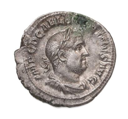 null BALBIN (238). Denarius.

His bust is laurelled, draped and armoured on the right....