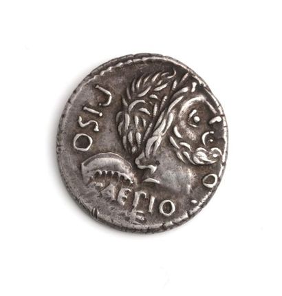 null 5 deniers de la République romaine : Calpurnia, Junia, Julia, Hosidia, Pineria.(IIe...