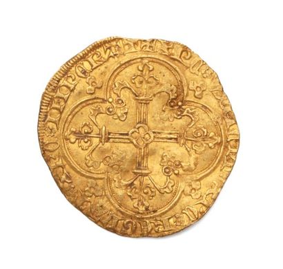 null JEAN II, le Bon (1350 - 1364)

Franc à cheval. 

D. 294. 

Flan irrégulier....