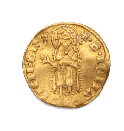null CHARLES, Viennese Dolphin (1349 - 1364)

Gold florin.

B. 1061

APC