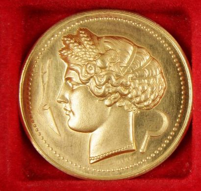 null 3rd REPUBLIC (1871 - 1940)

Sologne Central Committee

Gold medal awarded. 1895....